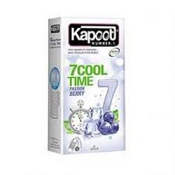 کاپوت کاندوم 7کاره سرد 12عدد